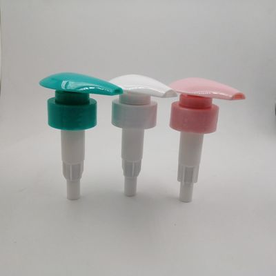 Bơm chai kem dưỡng da 33mm không tràn, Bơm xà phòng màu xanh lá cây cho các sản phẩm chăm sóc gia đình