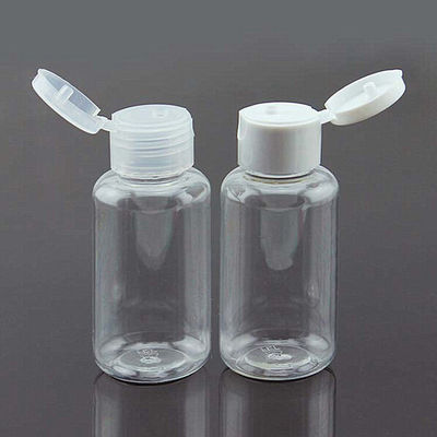 Mỹ phẩm Pet nhựa 30ml nắp lật, nắp gập 24mm xách tay