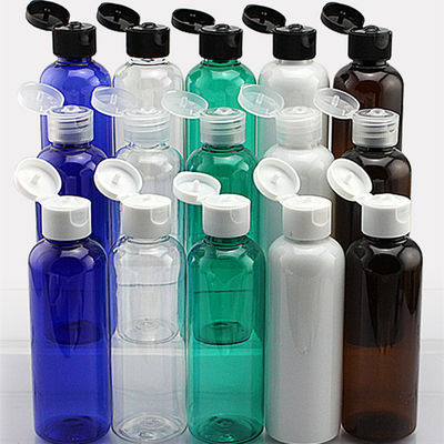 Mỹ phẩm Pet nhựa 30ml nắp lật, nắp gập 24mm xách tay
