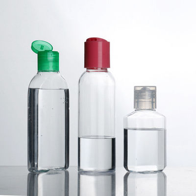 Mỹ phẩm Pet nhựa 30ml nắp lật, nắp gập 24mm xách tay