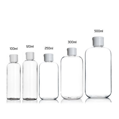 Mỹ phẩm Pet nhựa 30ml nắp lật, nắp gập 24mm xách tay