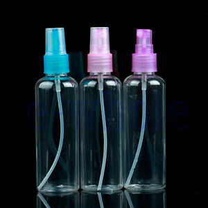 Chai xịt nhựa chống rò rỉ 60ml cho các sản phẩm chăm sóc da