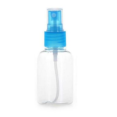 Chai xịt nhựa trong suốt 100ml dùng nhiều lần để trang điểm