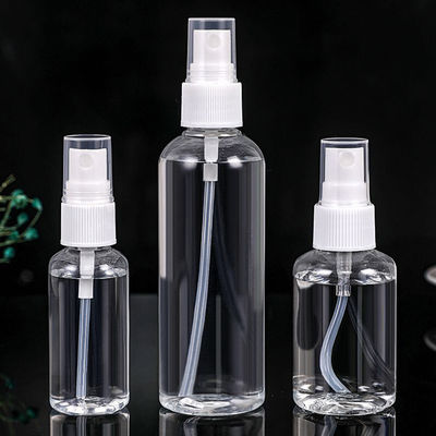 Không tràn bất kỳ màu nào SGS phê duyệt Chai bơm phun nhựa 100ml