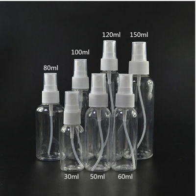 Không tràn bất kỳ màu nào SGS phê duyệt Chai bơm phun nhựa 100ml