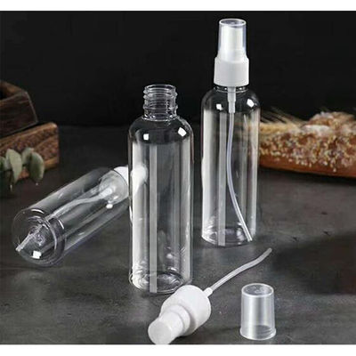 Không tràn bất kỳ màu nào SGS phê duyệt Chai bơm phun nhựa 100ml