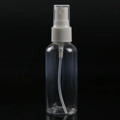 Chai xịt bằng nhựa trong suốt có thể bơm lại, Chai xịt 50ml dành cho nước chăm sóc da