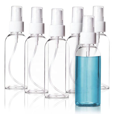 Chai xịt nhựa màu tùy chỉnh 10ml 30ml 50ml 60ml 100ml