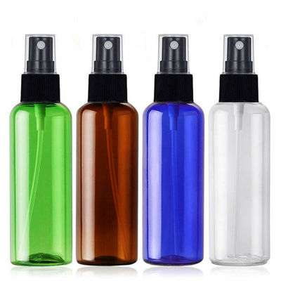 Chai xịt nhựa màu tùy chỉnh 10ml 30ml 50ml 60ml 100ml