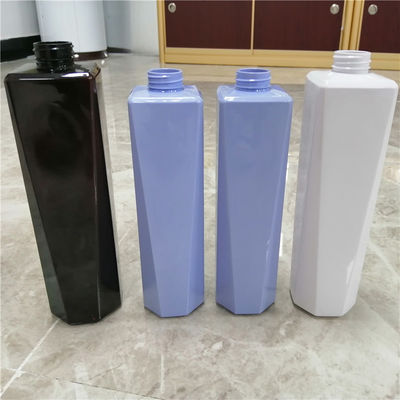 Chai nhựa màu tùy chỉnh có thể đổ đầy lại với máy bơm 28mm 33mm