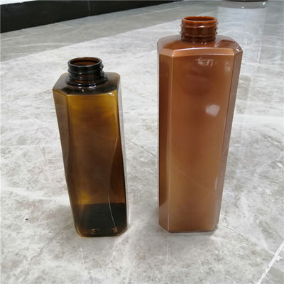 Chai nhựa màu tùy chỉnh có thể đổ đầy lại với máy bơm 28mm 33mm