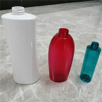 Chai nhựa màu tùy chỉnh có thể đổ đầy lại với máy bơm 28mm 33mm