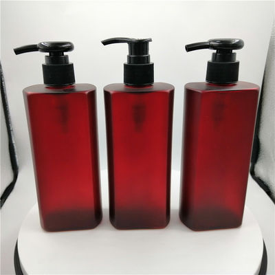 Có thể tái chế Không thể tái chế 33/410 16 Oz Chai bơm nhựa Màu đỏ