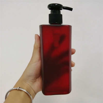 Có thể tái chế Không thể tái chế 33/410 16 Oz Chai bơm nhựa Màu đỏ