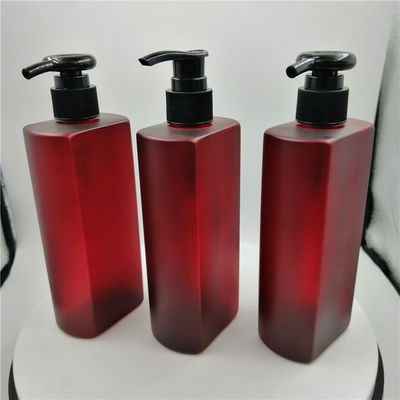 Có thể tái chế Không thể tái chế 33/410 16 Oz Chai bơm nhựa Màu đỏ