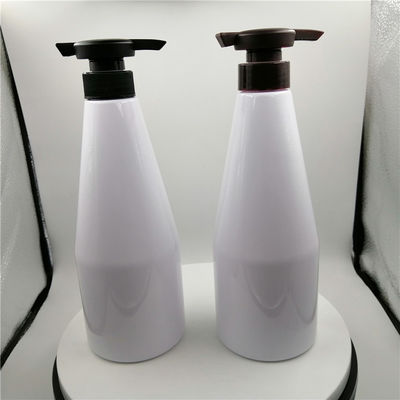 Chai nhựa 500ml màu trắng có bơm 24/410