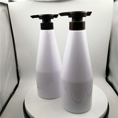 Chai nhựa 500ml màu trắng có bơm 24/410