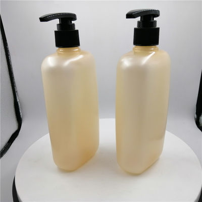 Chai nhựa 500ml màu trắng có bơm 24/410