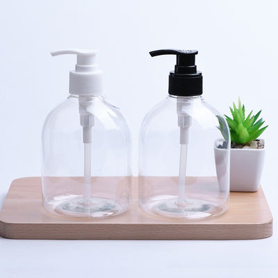 Chai bơm nhựa trong suốt SGS 500ml