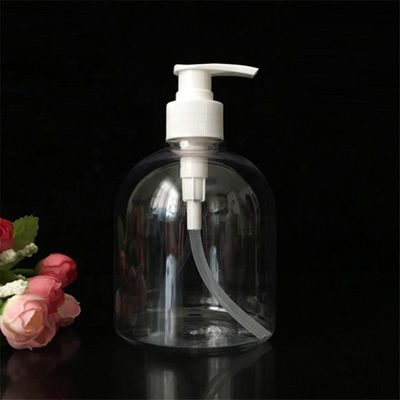 Chai bơm nhựa trong suốt SGS 500ml