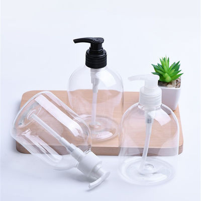 Chai bơm nhựa trong suốt SGS 500ml