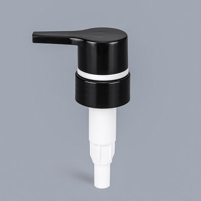 Máy bơm xà phòng bằng nhựa trắng có thể đổ đầy lại với Chrome xung quanh cạnh