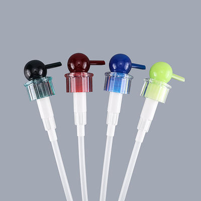 Khóa vít 1.5cc Máy bơm chai nhựa 28mm cho dầu gội đầu