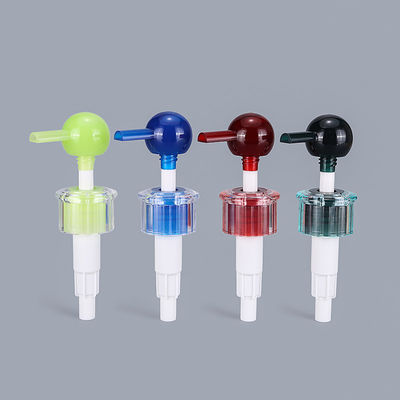 Khóa vít 1.5cc Máy bơm chai nhựa 28mm cho dầu gội đầu