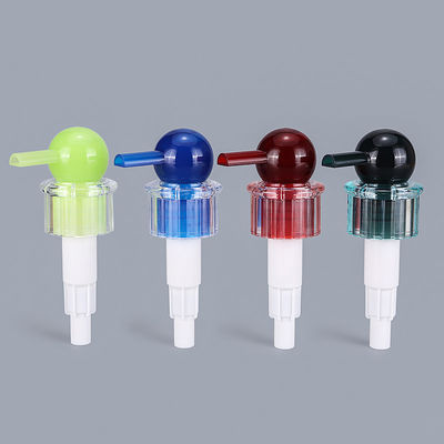 Khóa vít 1.5cc Máy bơm chai nhựa 28mm cho dầu gội đầu