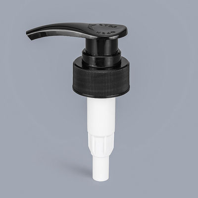 Máy bơm phân phối mỹ phẩm bằng nhựa PP 4cc