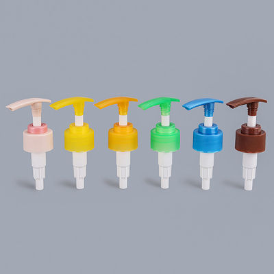 Bơm dưỡng thể bằng nhựa đầy màu sắc 28mm cho chai nước hoa