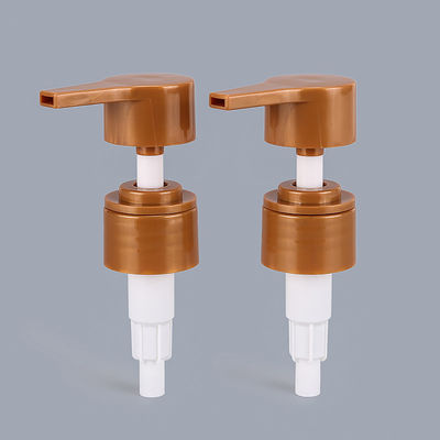 Máy bơm chai nhựa 2cc nắp vặn màu đen để đóng gói mỹ phẩm