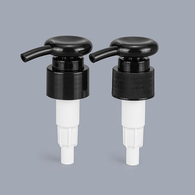 Máy bơm phân phối chai thay thế dầu gội 24 / 410mm Gân mịn