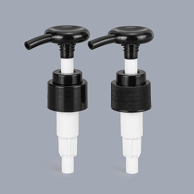 Máy bơm phân phối chai thay thế dầu gội 24 / 410mm Gân mịn