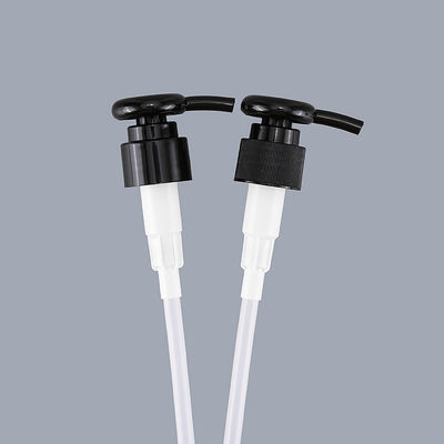 Máy bơm phân phối chai thay thế dầu gội 24 / 410mm Gân mịn