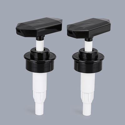 Máy bơm chai nhựa trục vít 1.5cc / T PP Thay thế 33/410 Máy phân phối bơm mỹ phẩm