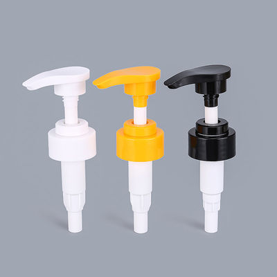 Bộ phận bơm kem dưỡng da bằng nhựa 24mm 33mm đầy màu sắc cho chai nước rửa tay