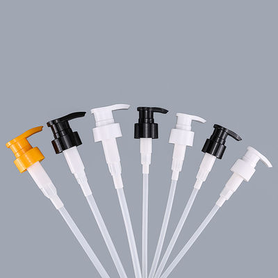 Bộ phận bơm kem dưỡng da bằng nhựa 24mm 33mm đầy màu sắc cho chai nước rửa tay