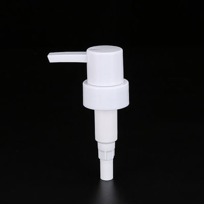 Khóa vặn vít màu đen và trắng 28mm 33mm Bơm phân phối kem dưỡng da cho chai dầu gội