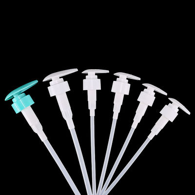 24/410 28/410 33/410 Bơm xà phòng bằng nhựa Bơm nước xả lên trên