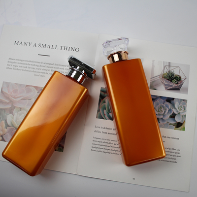 Chai dầu gội PET 500ml chống rò rỉ để đóng gói mỹ phẩm