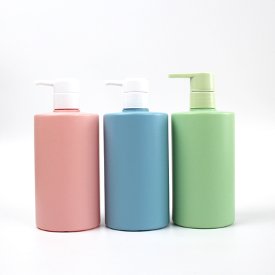Chai mỹ phẩm HDPE 500ml nước rửa tay Chai sữa chai nhựa rỗng dùng cho dầu gội và dầu xả