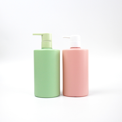 Chai mỹ phẩm HDPE 500ml nước rửa tay Chai sữa chai nhựa rỗng dùng cho dầu gội và dầu xả