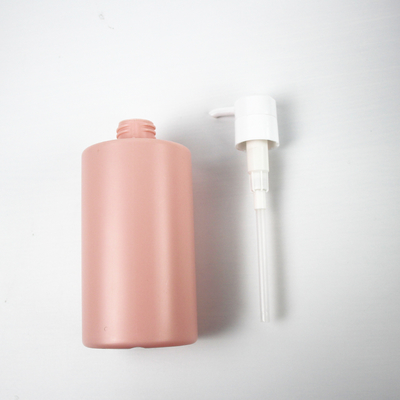 Chai mỹ phẩm HDPE 500ml nước rửa tay Chai sữa chai nhựa rỗng dùng cho dầu gội và dầu xả