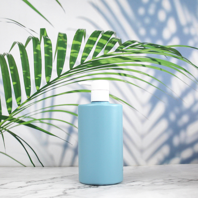 Chai mỹ phẩm HDPE 500ml nước rửa tay Chai sữa chai nhựa rỗng dùng cho dầu gội và dầu xả
